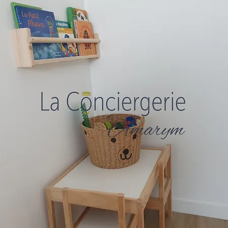 度假居 Le Maluthina Maison Familiale Au Hourdel Entre & Nature *