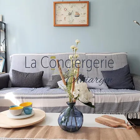 度假居 Le Maluthina Maison Familiale Au Hourdel Entre & Nature 滨海卡约