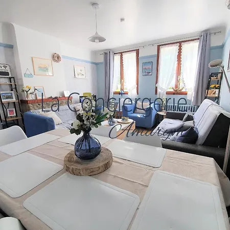 Le Maluthina Maison Familiale Au Hourdel Entre & Nature Ferienhaus *