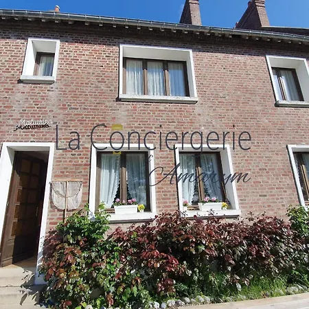 Ferienhaus Le Maluthina Maison Familiale Au Hourdel Entre & Nature