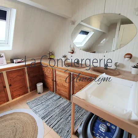 Hébergement de vacances Le Maluthina Maison Familiale Au Hourdel Entre Mer&nature *