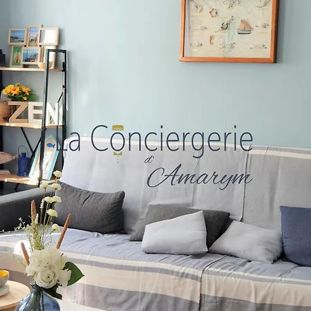 Le Maluthina Maison Familiale Au Hourdel Entre Mer&nature Hébergement de vacances *