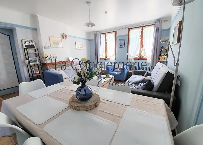 Le Maluthina Maison Familiale Au Hourdel Entre & Nature Holiday home *