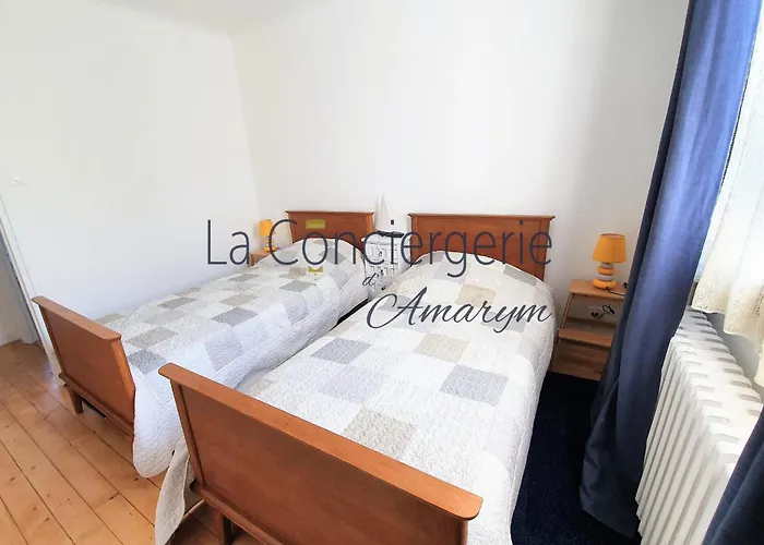 度假居 Le Maluthina Maison Familiale Au Hourdel Entre & Nature