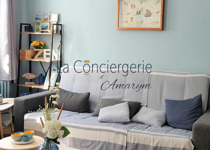 Le Maluthina Maison Familiale Au Hourdel Entre & Nature 度假居 *